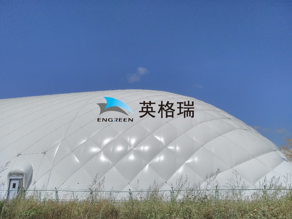 氣膜裝配式倉庫成本低、建設速度快