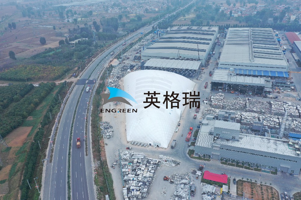 氣膜建筑廣泛應(yīng)用于工業(yè)倉(cāng)儲(chǔ)方面，那氣膜倉(cāng)庫(kù)和傳統(tǒng)倉(cāng)庫(kù)的區(qū)別在哪里？