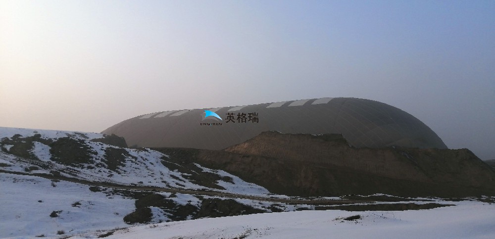 氣膜建筑技術(shù)持續(xù)更新，為企業(yè)提供了一個很好的儲煤方式