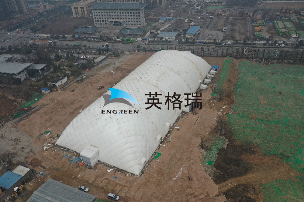 新型綠色環(huán)保的倉儲封閉形式，造價經(jīng)濟，結構安全