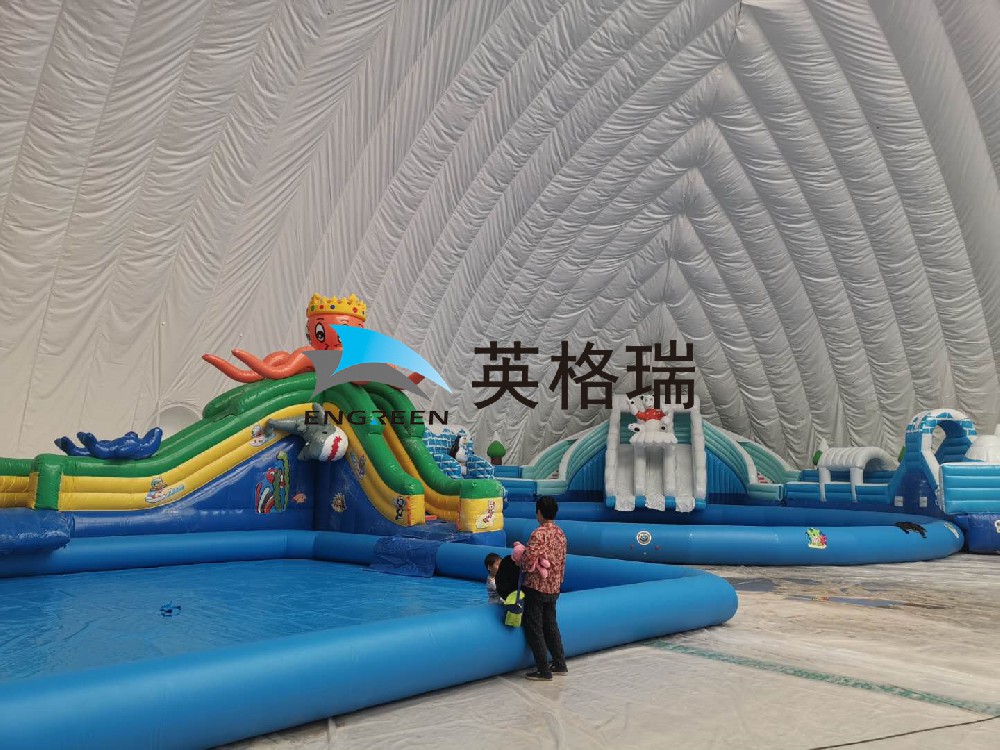 氣膜搭建的室內(nèi)水上樂園，你心動(dòng)了嗎？