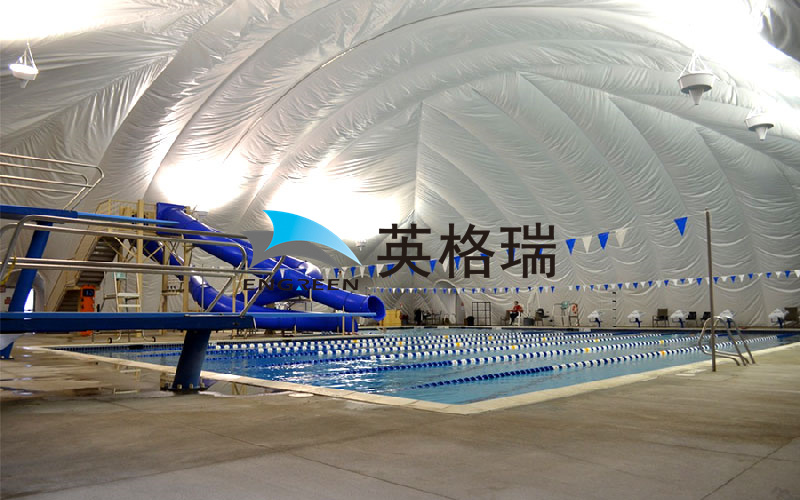 選擇氣膜游泳館，就是選擇一種全新的游泳生活方式